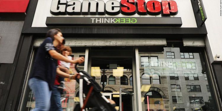 „GameStop“ neturi idėjos, ką daryti su koronavirusu