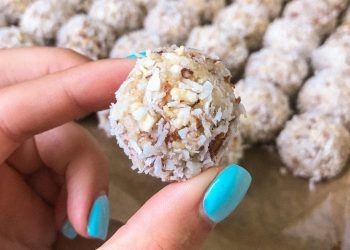 Idėja švenčių stalui: tinklaraštininkė pasidalino naminių raffaello saldainių receptu