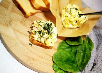 Receptai: kietojo sūrio užtepėlė