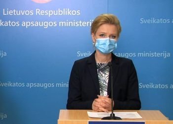 Dėl pasirodžiusių grasinimų, vakcinas nuo COVID-19 lydėjo „Aras“ ir policija