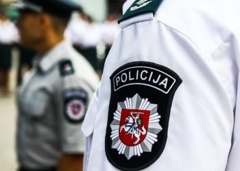 Ministrė Pirmininkė sveikina Lietuvos policijos pareigūnus su Angelų sargų diena