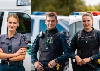 Neseniai Klaipėdoje Tarnaujančių Policijos Pareigūnų Mintys Apie Pasirinktą Profesiją