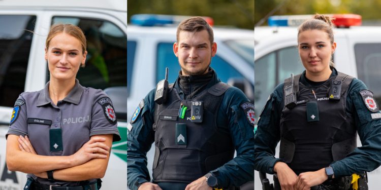 Neseniai Klaipėdoje Tarnaujančių Policijos Pareigūnų Mintys Apie Pasirinktą Profesiją