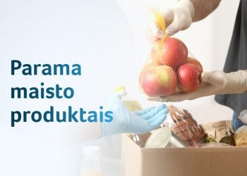 Beveik 200 Tūkstančių Nepasiturinčių Gyventojų Spalio Mėnesį Sulauks Paramos Maisto Produktais