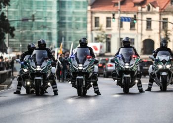 Kauniečiams Policija Padovanojo įspūdingą šventę