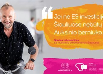 Radijo Stotyje Startuoja Konkursas „Atpažink ES Investicijų Ambasadorių“