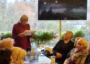 Anykščių Senjorai „Junoje“ šventė Pagyvenusių žmonių Dieną(Video)