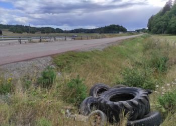 Bus Sutvarkyta Dar 2 Tūkst. Tonų Bešeimininkių Padangų