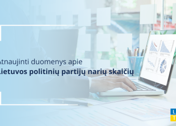 Atnaujinti Duomenys Apie Lietuvos Politinių Partijų Narių Skaičių