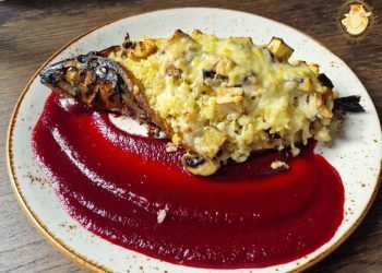 Skumbrė kepta krosnyje