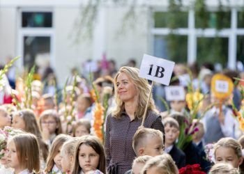 Ministrė Pirmininkė sveikina Lietuvos pedagogus su Mokytojų diena