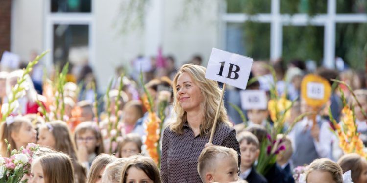 Ministrė Pirmininkė sveikina Lietuvos pedagogus su Mokytojų diena