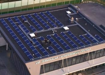 Vilniaus Oro Uostas Tapo Baltijos šalių Lyderiu: Aplinkosaugos Pasiekimai Pripažinti Tarptautiniu Lygmeniu