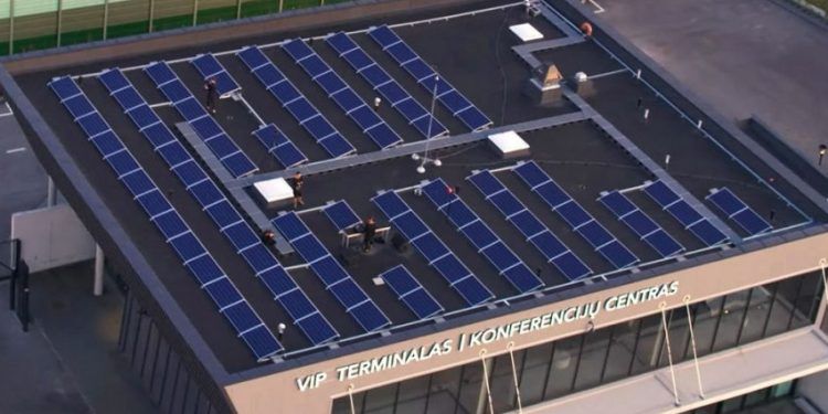 Vilniaus Oro Uostas Tapo Baltijos šalių Lyderiu: Aplinkosaugos Pasiekimai Pripažinti Tarptautiniu Lygmeniu