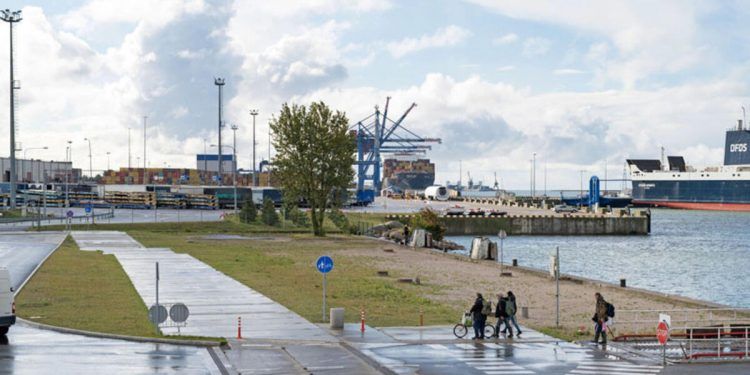 „Smiltynės Perkėla“ Planuoja įsigyti Elektrinį Keltą