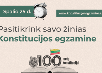 Artėja 16-Asis Konstitucijos Egzaminas, Skirtas šventiniams Valstybės Konstitucijos Metams
