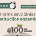Artėja 16-Asis Konstitucijos Egzaminas, Skirtas šventiniams Valstybės Konstitucijos Metams Artėja 16-Asis Konstitucijos Egzaminas, Skirtas šventiniams Valstybės Konstitucijos Metams