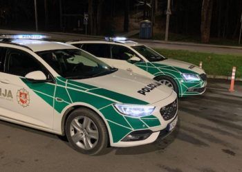 Spalio Mėnesio šalyje Policijos Pareigūnų Vykdomos Prevencinės Priemonės