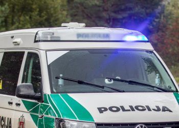 Klaipėdos R. PK Pareigūnas Ne Tarnybos Metu Sulaikė Neblaivų Vairuotoją