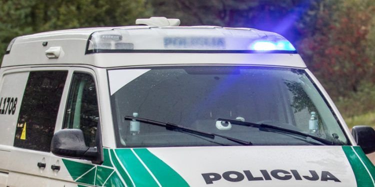 Klaipėdos R. PK Pareigūnas Ne Tarnybos Metu Sulaikė Neblaivų Vairuotoją
