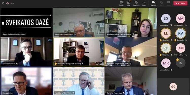 Ministras įžiebė Optimizmo Ministras įžiebė Optimizmo