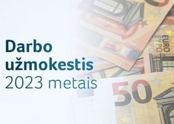 Kitąmet  83 Eurais Didesnė MMA, ūgtels Viešojo Sektoriaus Darbuotojų Atlyginimai