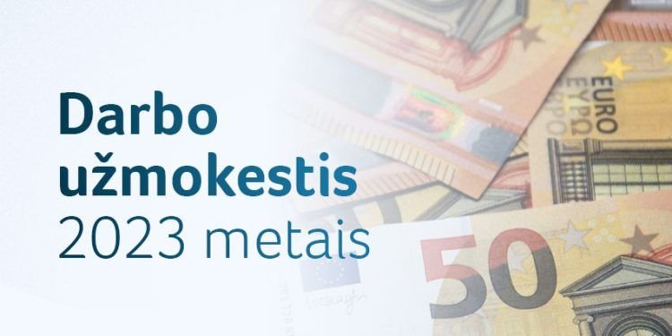 Kitąmet  83 Eurais Didesnė MMA, ūgtels Viešojo Sektoriaus Darbuotojų Atlyginimai