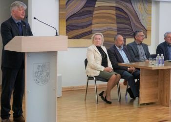 Marijampolės Rajono ūkininkams Pristatytas Žemės ūkio Ir Kaimo Plėtros 2022-2023 M. Strateginis Planas