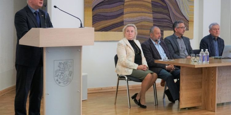 Marijampolės Rajono ūkininkams Pristatytas Žemės ūkio Ir Kaimo Plėtros 2022-2023 M. Strateginis Planas