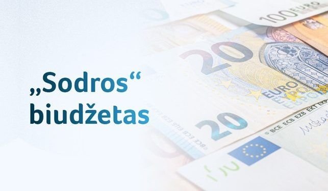 2023 M. „Sodros“ Biudžeto Pajamos Viršys Išlaidas, Rezervas Artėja Link 2 Milijardų Eurų