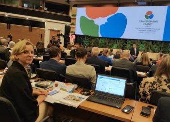 Europos Regiono Aplinkos Ministrai Vieningai Pasmerkė Rusijos Agresiją Ukrainoje Ir įsipareigojo Suvienyti Jėgas Jos Atstatymui