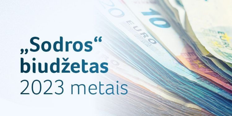 2023 M. „Sodros“ Biudžeto Pajamos Viršys Išlaidas, Rezervas Viršys 1 Milijardą Eurų