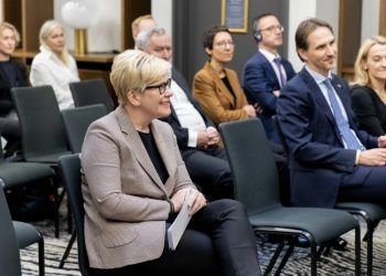 Ministrė Pirmininkė pasveikino 30-metį mininčią Konkurencijos tarybą