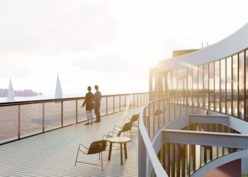 „Smiltynės Perkėlos“ Naujasis Terminalas: Nuo Modernių Laukimo Salių Iki Laivų Remonto Dirbtuvių