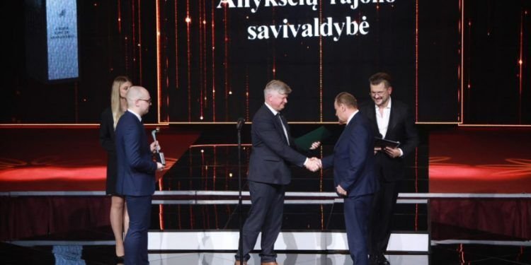 Anykščių Rajono Savivaldybės Pastangos įgyvendinant Melioracijos Projektus  įvertintos „Auksine Krivūle“