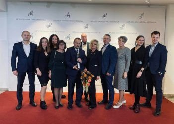 Anykštėnai Gavo „Auksinę Krivūlę“