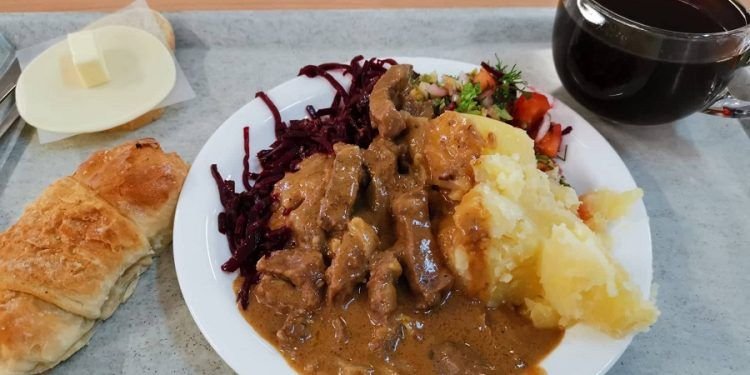 Kuo maitinami Lietuvos kariai