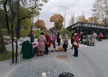 Blusturgis Pasimatavo Naują Erdvę (Fotoreportažas)