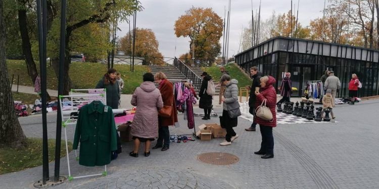 Blusturgis Pasimatavo Naują Erdvę (Fotoreportažas)