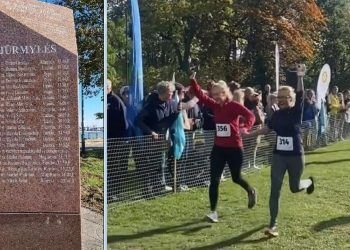 „Gintarinėje Jūrmylėje” – Naujas Rekordas: Ukrainiečio Vardą Ant Akmens Kals Penktą Kartą