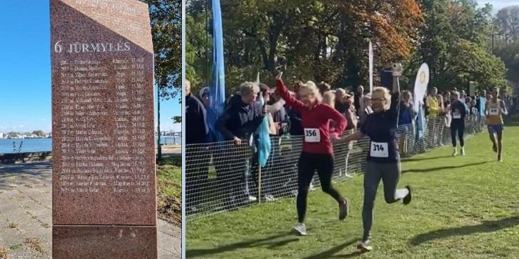 „Gintarinėje Jūrmylėje” – Naujas Rekordas: Ukrainiečio Vardą Ant Akmens Kals Penktą Kartą