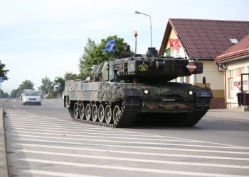 Spalio Mėnesį Kaišiadorių Rajone Vyks Karinės Pratybos Ir Judės Daug Karinės Technikos