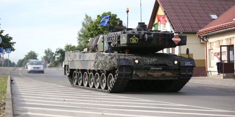 Spalio Mėnesį Kaišiadorių Rajone Vyks Karinės Pratybos Ir Judės Daug Karinės Technikos