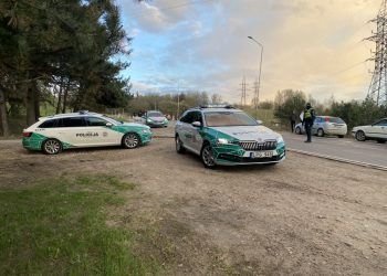 Praėjusią Savaitę Nustatytas Rekordiškas Skaičius Neblaivių Vairuotojų