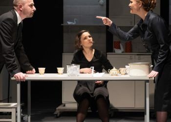 Spektaklis „Saša, Išnešk šiukšles“