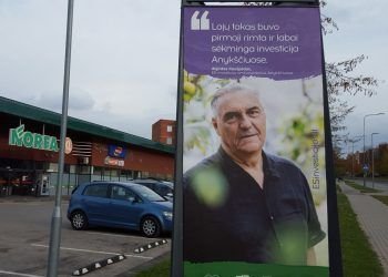 Juozas Ratautas: „Smagu, Kad Anykščiai čia Pirmieji!“