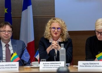 Prancūzijos Verslas Domisi Investicijomis į Atsinaujinančią Energetiką Lietuvoje