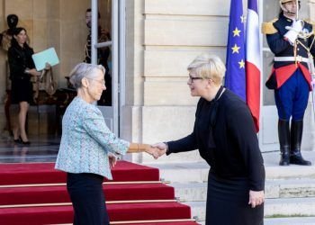 Lietuvos ir Prancūzijos Ministrių Pirmininkių susitikime – dėmesys Europos saugumui, Ukrainai ir dvišaliam bendradarbiavimui