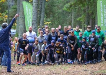 Šimonių Girioje – IX Pagarbos Partizanams Bėgimas