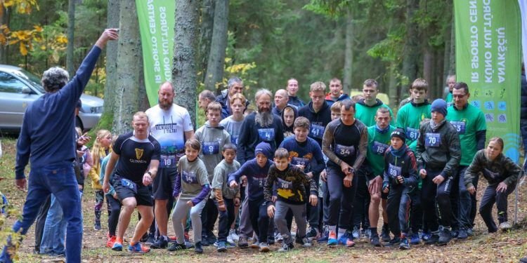 Šimonių Girioje – IX Pagarbos Partizanams Bėgimas